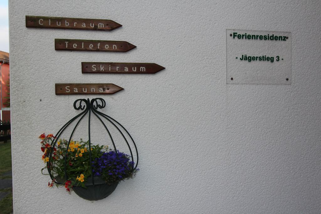 Ferienresidenz Jaegerstieg / Fewo Kruse Braunlage Exteriér fotografie